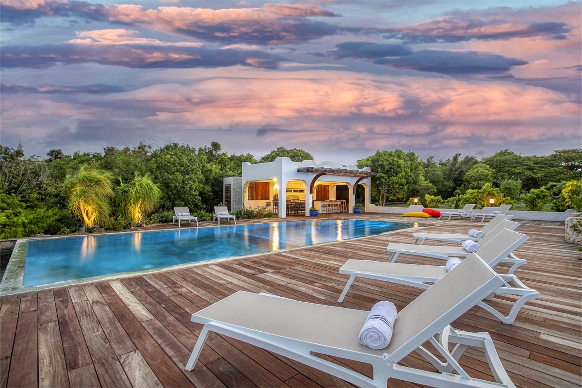 A louer villa 3 chambres Simpson Bay Saint Martin_ Piscine - 5